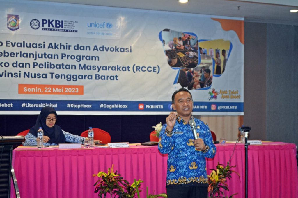 "Lokakarya strategis di Mataram membahas pemberdayaan remaja dalam respon Covid-19 di NTB. PKBI dan UNICEF kolaborasi untuk solusi pandemi yang berdampak pada anak sekolah."
